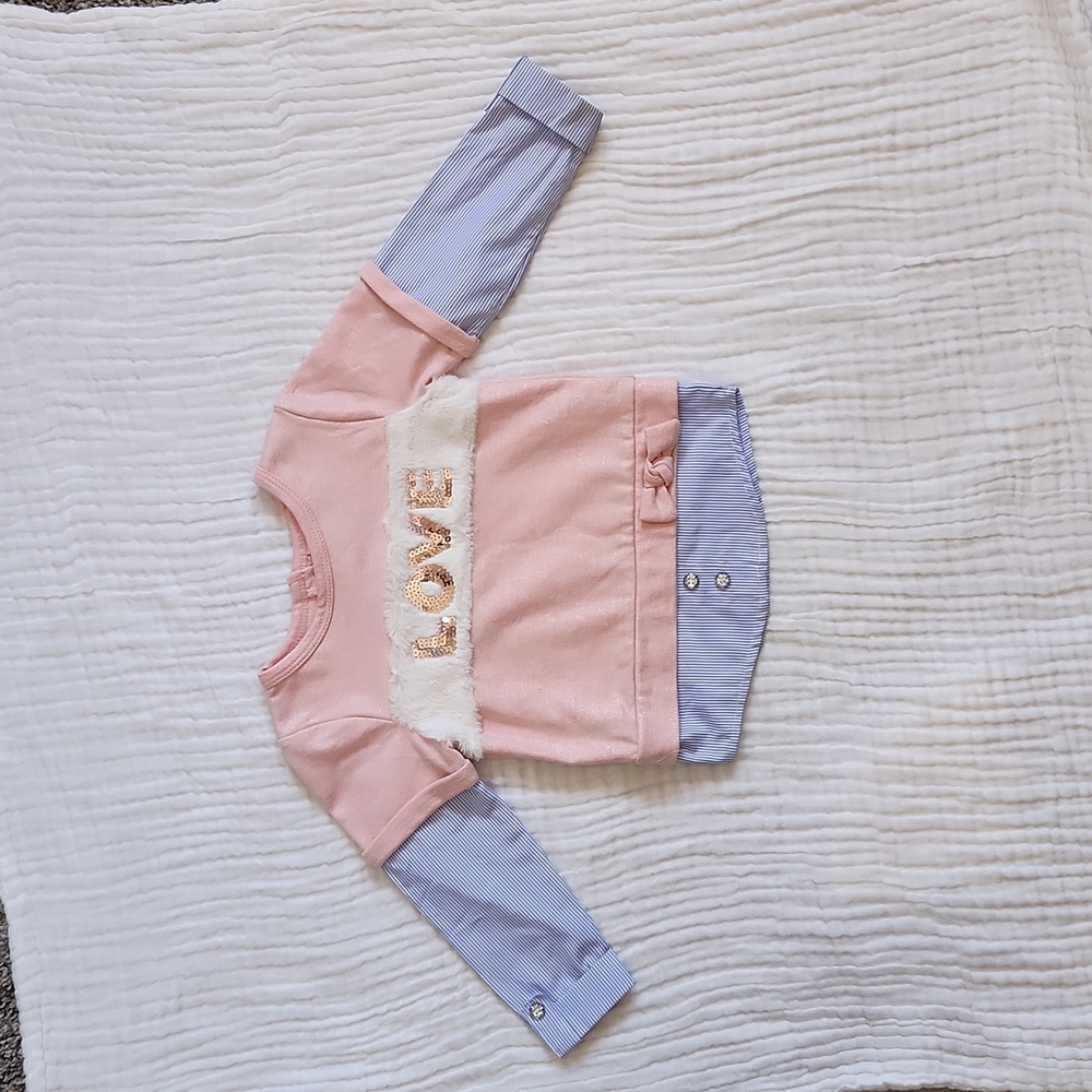 Baby shirt, sz 18 months
